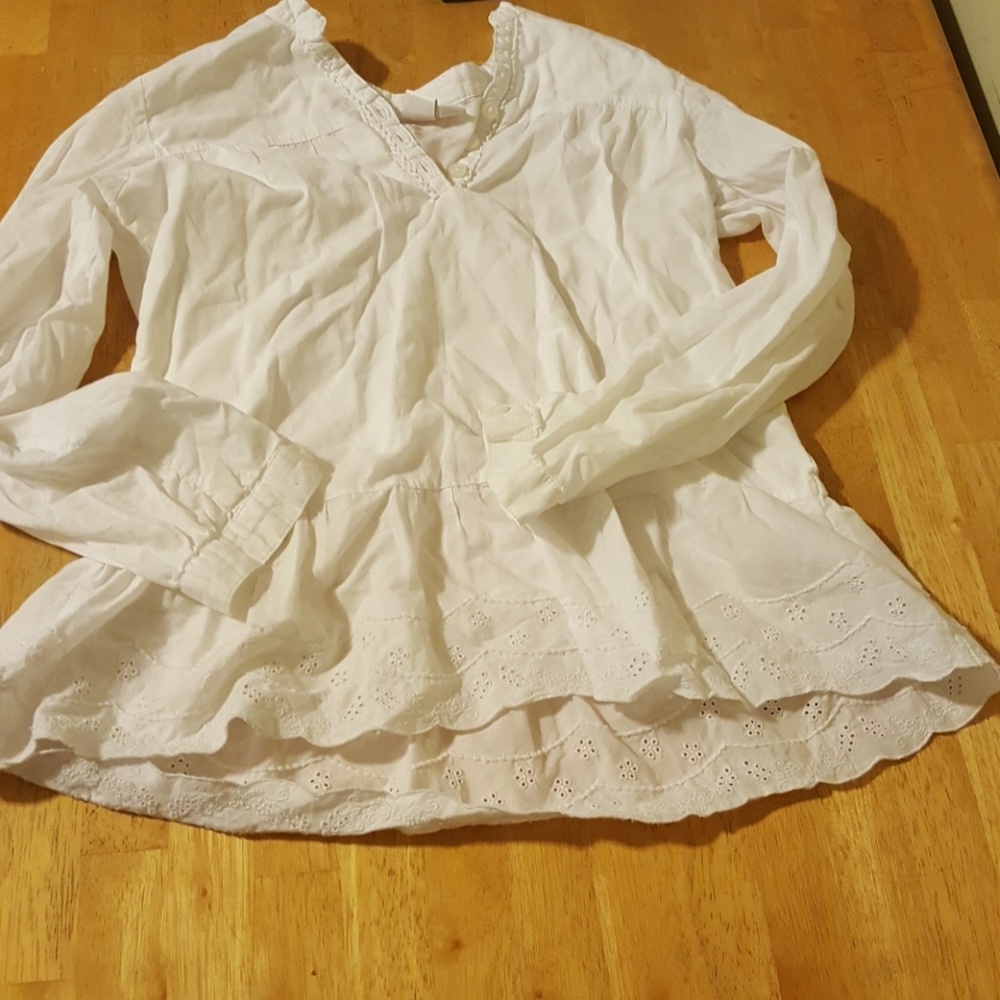 Children's Place White Blouse